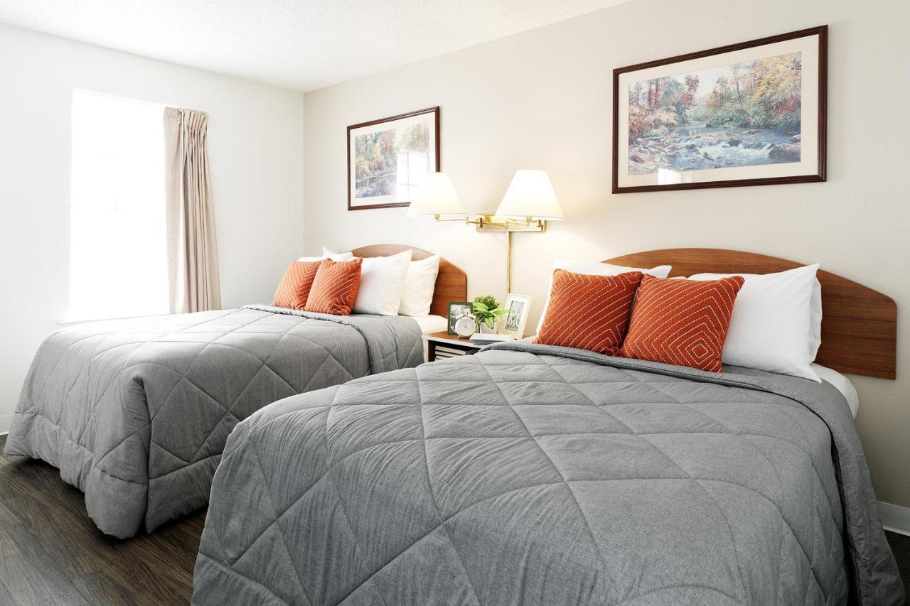 Intown Suites Extended Stay Atlanta Ga - Roswell Alpharetta Exterior photo