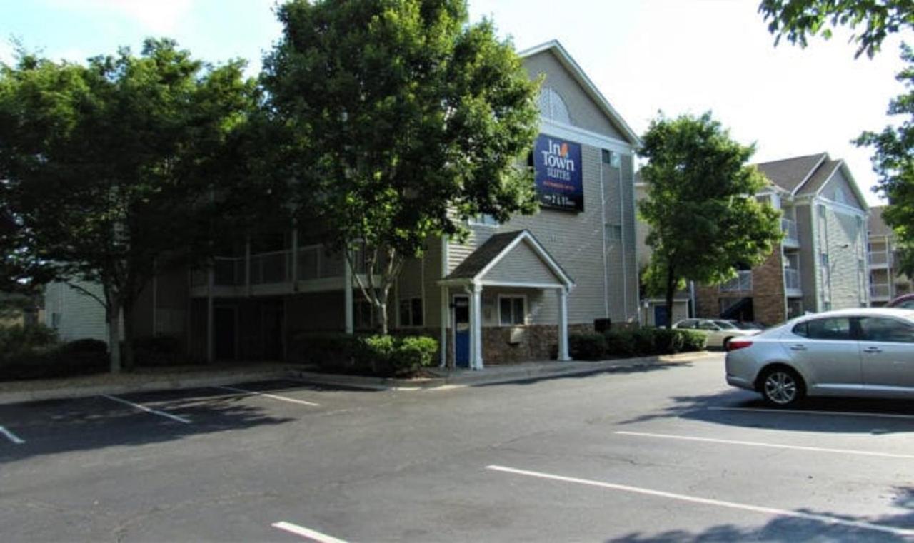 Intown Suites Extended Stay Atlanta Ga - Roswell Alpharetta Exterior photo